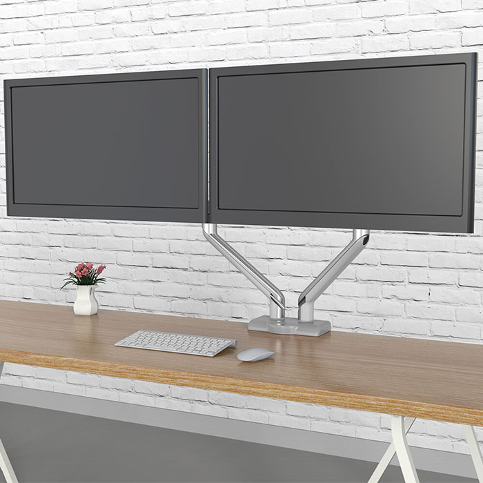 Dual Spring Monitor Mount VM-DS22(without USB3.0 hub)