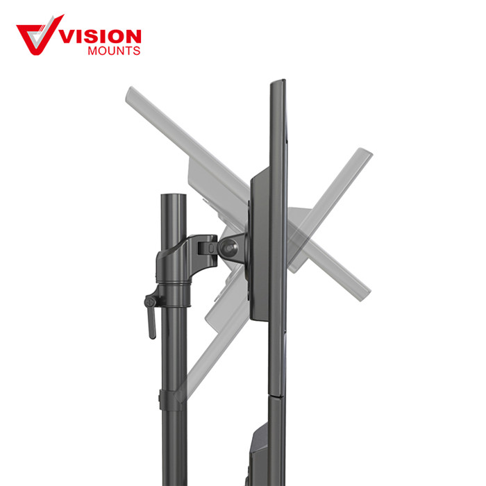 Dual LCD Clamp Monitor Mount VM-FE120D